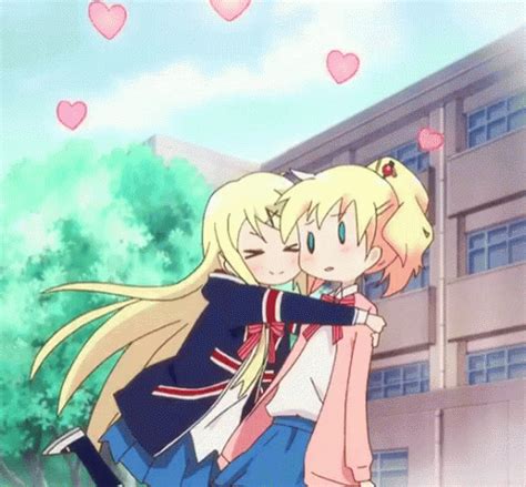 hug anime gif|Anime Hug GIFs